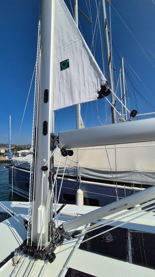 Hanse 508 - 3 + 1 cab. Bright Future
